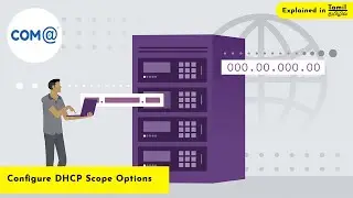 Configuring DHCP Scope Options in Windows Server 2019 | Server 2019