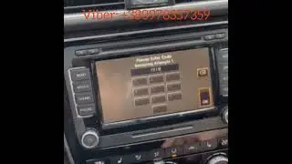Volkswagen RNS 510 radio code decoding VW. Фольксваген радио код разблокировка