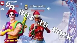 YA BOI IS BACK