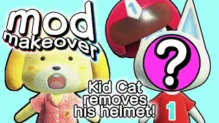 Isabelle gets a haircut, Kid Cat's SECRET IDENTITY! - mod makeover #2