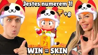 WIN=SKIN *NEKO BEA* 😻 with Farell! Brawl Stars ⭐️