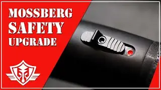 Easy Upgrade: Mossberg 500, 590, Shockwave Safety; Installing the NDZ Performance Safety Switch