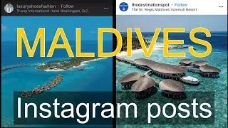 Instagram Posts That Prove Maldives is a Tropical Paradise