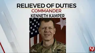 Fort Sill Commander Dismissed Amid Investigation