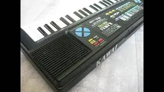 Kawai MS-710 track