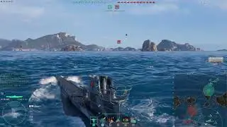 NOOB playing Submarine - World of Warships