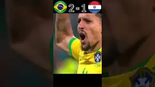 Brazil vs Paraguay 2019 Copa America Pinalty Shootout Highlights #shorts #football #youtube