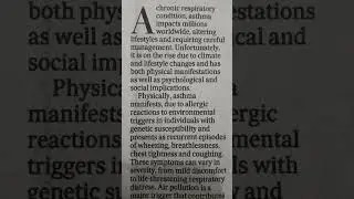 Newspaper Reading Part 1