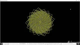 Line Different Pattern using turtle