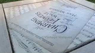 Decoupage Tutorial on Wood by Vintage Uniques Painted Furniture