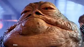 JABBA all cutscenes - STAR WAR OUTLAWS