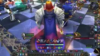 WOTLK Classic- Solo Karazhan chess event + prince Malchezaar
