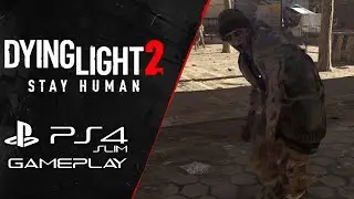 Dying Light 2 – PS4 Slim gameplay