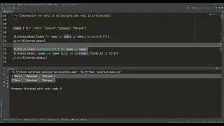 43- Python Collection Data Structure List Comprehension