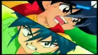 Beyblade V-Force - Tyson vs Kane Round 1