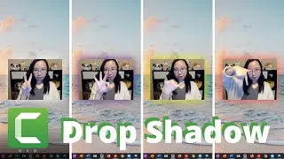 How to Create Halo/Glowing Effect in Camtasia - Video Editing Tutorial - Camtasia Guide