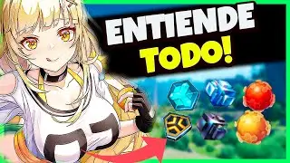 GUÍA DE ITEMS y SECCIONES de TOWER of FANTASY│ENTIENDE EL JUEGO MÁS RÁPIDO