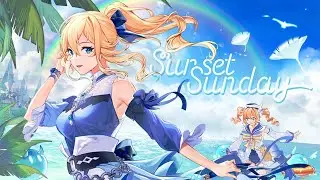 [Genshin Impact] Jean & Barbara Fansong - Sunset Sunday