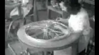 Industry in America - Making Bicycles