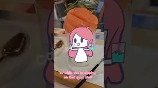 💦 🎨Trying the BEST Watercolor Cafe in South Korea!