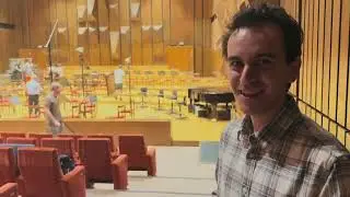 🎬 🎶 Estudiantes de Composición grabando con la Orquesta Sinfónica de Bratislava - Behind The Scenes