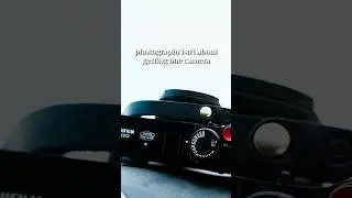 stop chasing lenses.