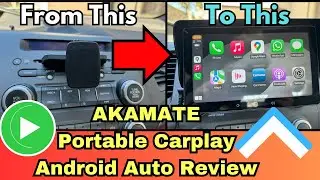 How to Easily Add Carplay & Android Auto to Any Car 🚙 🎶