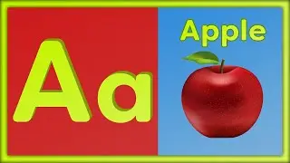 ABC alphabet for kids