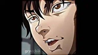 У Баки смешные шутки #эдит #alightmotion #capcut #anime #baki #hanma