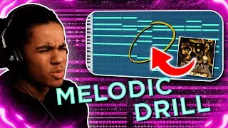 Making Melodic Drill Beats Using The Imperium Drill Collection (FL Studio 21)