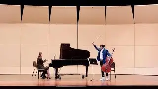 Soto Cello Sonata No.1 in C Major (Mvts II and III)