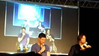 Misha crashing J2 panel