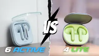 ¿Cuál comprar? 💥 Redmi Buds 6 Active vs Redmi Buds 4 Lite COMPARATIVA en ESPAÑOL