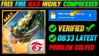 FREE FIRE MAX BTS COLLAB HIGHLY COMPRESSED LEATST VERSION FOR ALL ANDROID DEVICES || ROYAL GAME PLAY