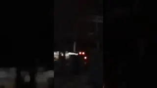 Рельсовый автобус Ра2 на следует по станции Софрино