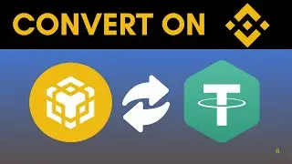 How to Easily Convert BNB to USDT in Binance