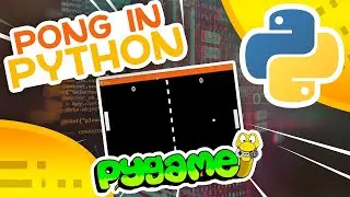 Build a Pong Game with Python & Pygame 🎮 | Step-by-Step Tutorial