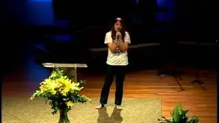 Ellie Russell Singing Never Alone