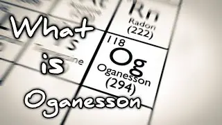 What is Oganesson ?-  short and simple definition -[English][Hindi]- What is?.