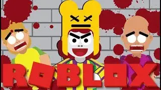 PENNYWISE ATTACKS | ROBLOX THE CLOWN KILLINGS PART 2