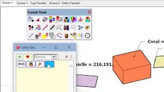 FredoTools::ColorFlatMode  - Quick Introduction