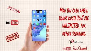 CARA MENGAKTIFKAN UNLIMITED YOUTUBE XL DENGAN MUDAH