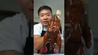 Homemade Peking Duck