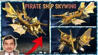 pirate ship skywing #free fire #1 day