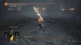 DS3: NG+114 Great Abyss Watcher fight strategy