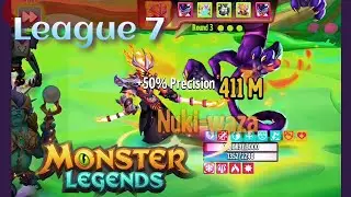 League 7 Fugitive Defeat | Bounty Hunt (Monster Legends)
