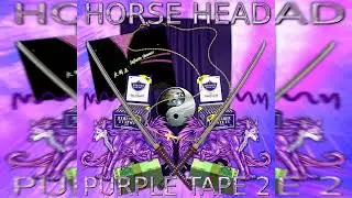 Horse Head - Purple Tape 2