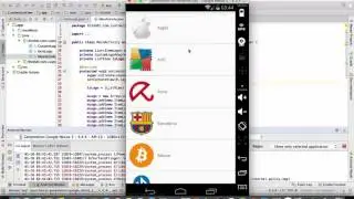 Android -  lesson 8: Custom adapter for ListView