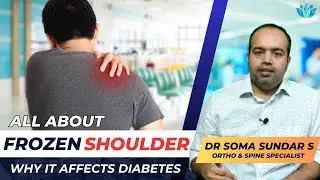 Frozen Shoulder - Mystery unlocked: Causes, Treatments, and Recovery | Dr Soma Sundar #shoulderpain
