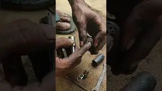 The nozzle can be set better by hand than by machine, you just need to have experience